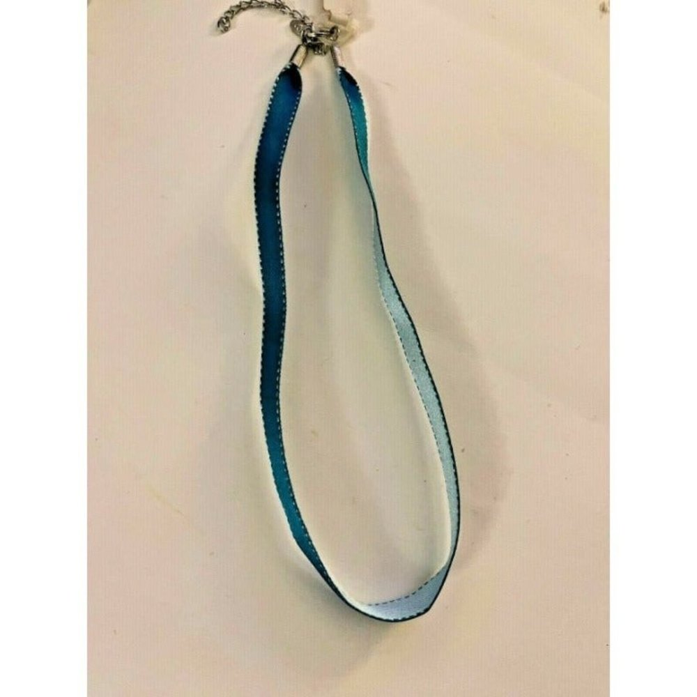 Blue Choker by GANZ w/reinforced Clasp